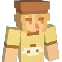 sadbun2 Minecraft avatar bust