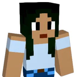 sadcatlady Minecraft avatar bust