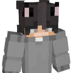 sadcats Minecraft avatar bust