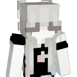 saddests Minecraft avatar bust