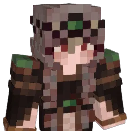 saddie2k Minecraft avatar bust