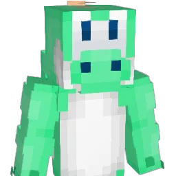 sadfishours Minecraft avatar bust