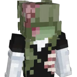 sadgoby Minecraft avatar bust