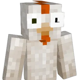 sadhappymeall Minecraft avatar bust