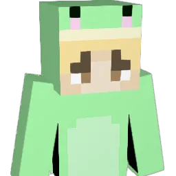 sadkook Minecraft avatar bust