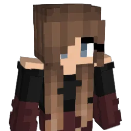 sadlatinna Minecraft avatar bust