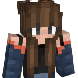sadlyitsgina Minecraft avatar bust