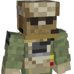 sadowwalker2010 Minecraft avatar bust