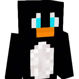 sadpenguini Minecraft avatar bust