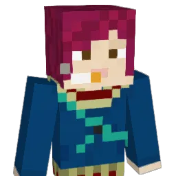 sadproton Minecraft avatar bust