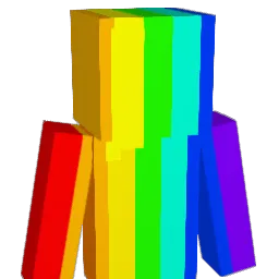 sadsadGayman Minecraft avatar bust