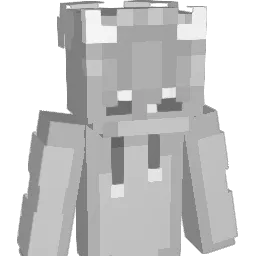 sadtown Minecraft avatar bust