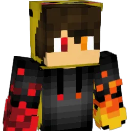 saettadvd Minecraft avatar bust