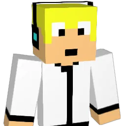 safcnoob Minecraft avatar bust