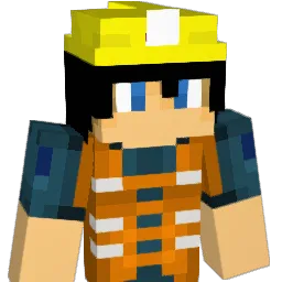 safehero Minecraft avatar bust