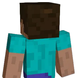 safenji Minecraft avatar bust