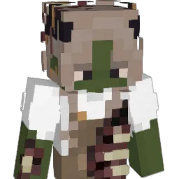 safje Minecraft avatar bust