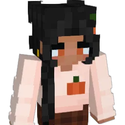 safronquill Minecraft avatar bust