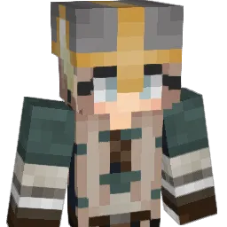 saga12377 Minecraft avatar bust