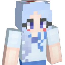 saga_S2 Minecraft avatar bust