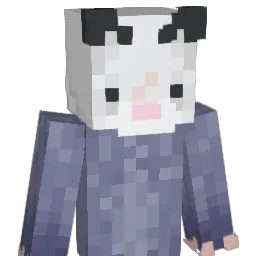 sageacris Minecraft avatar bust