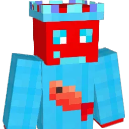 sagimon Minecraft avatar bust