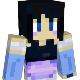 saginosuke Minecraft avatar bust