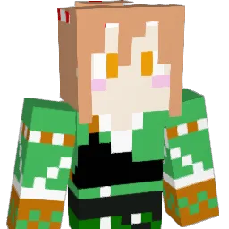 saginowataru Minecraft avatar bust