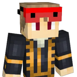 sagisu Minecraft avatar bust