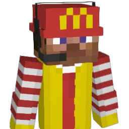 sagt Minecraft avatar bust