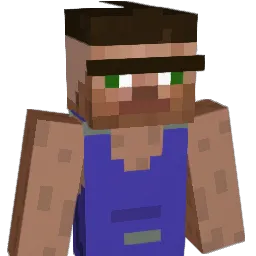 sahalala228 Minecraft avatar bust