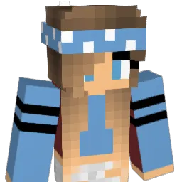 sahara_cute Minecraft avatar bust