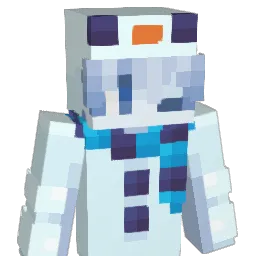 saharau Minecraft avatar bust