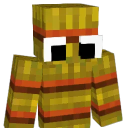 sahxli Minecraft avatar bust