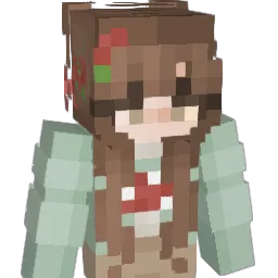 saiaera Minecraft avatar bust