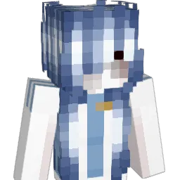 said9before Minecraft avatar bust