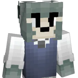 saileeen Minecraft avatar bust