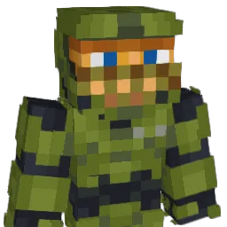sailprof Minecraft avatar bust