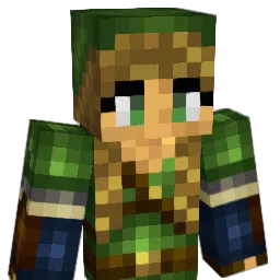 sailxrmoon Minecraft avatar bust