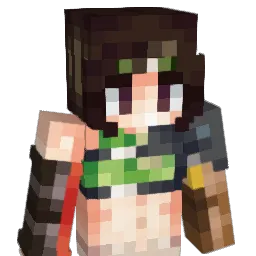 saint_airis Minecraft avatar bust