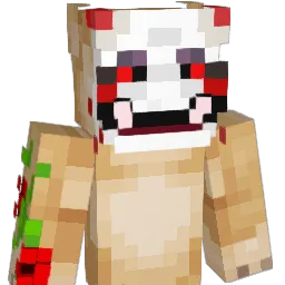 saintdoggo Minecraft avatar bust