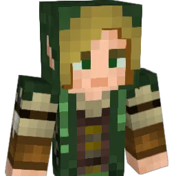 sainth3x Minecraft avatar bust