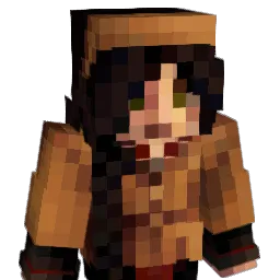 saintjulia Minecraft avatar bust