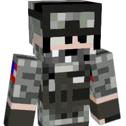 saintscrow92 Minecraft avatar bust