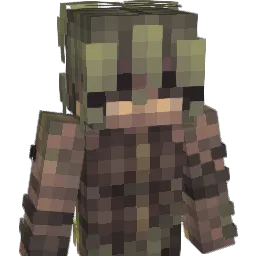 saintsurge Minecraft avatar bust