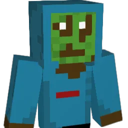saintvro Minecraft avatar bust