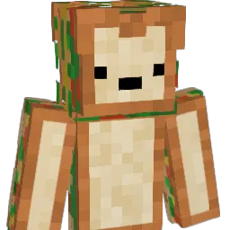 saionarix Minecraft avatar bust