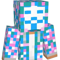 saitama34BH Minecraft avatar bust