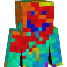 saitamavv Minecraft avatar bust