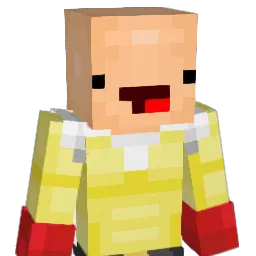 saitamisthebest Minecraft avatar bust